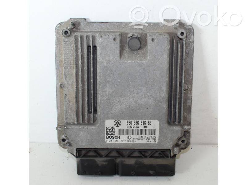 Engine control unit/module   0281011947,0281011947