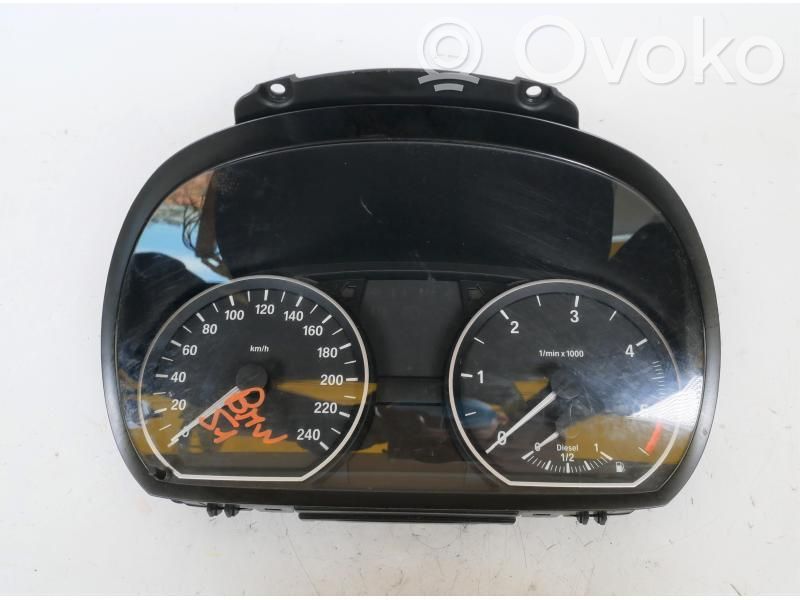 BMW 1 E81 E87 Speedometer (instrument cluster) 