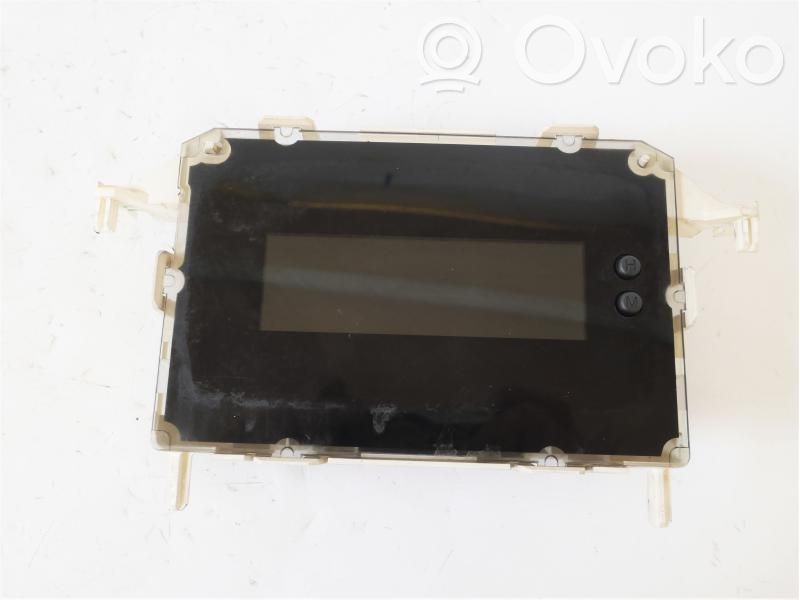 Ford Fiesta Screen/display/small screen 