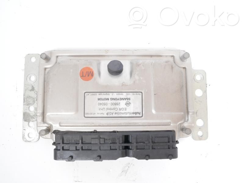 Engine control unit/module   2880005040,2880005040