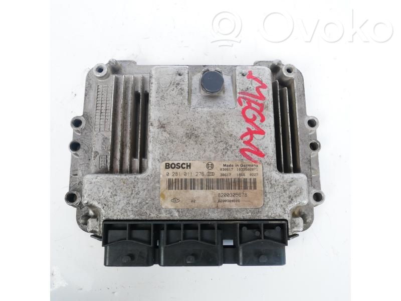 Renault Scenic II -  Grand scenic II Engine control unit/module 