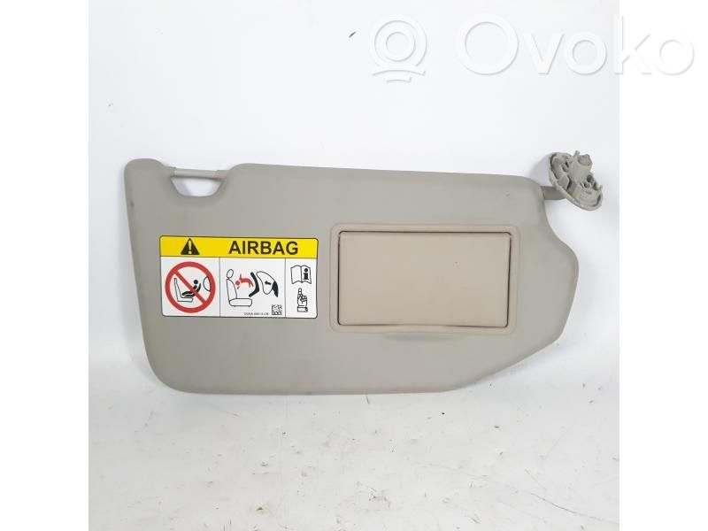 Ford Ecosport Sun visor 