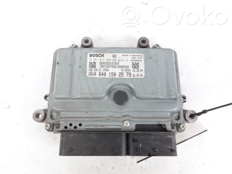 Mercedes-Benz A W169 Engine control unit/module 