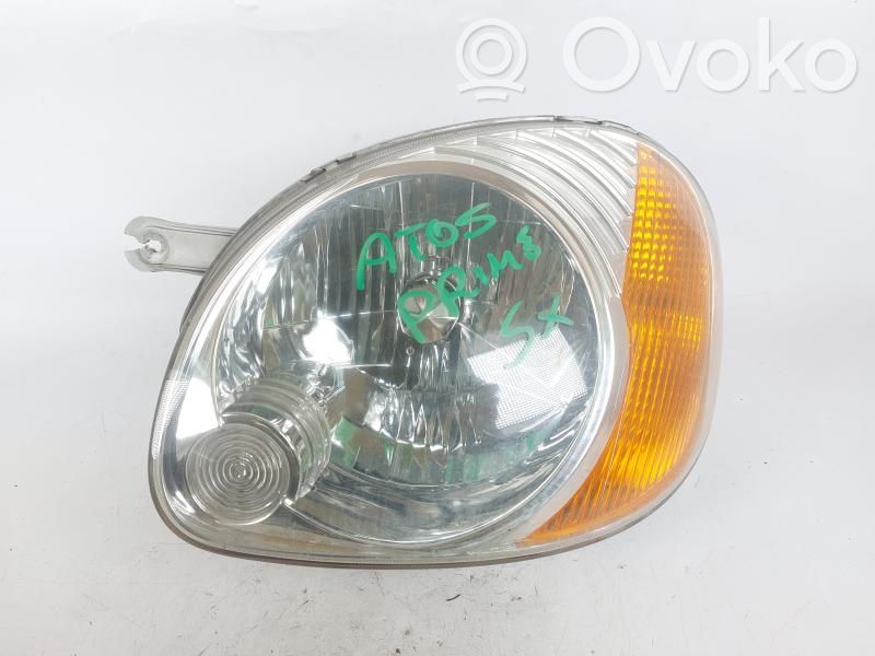 Hyundai Atos Prime Lampa przednia 