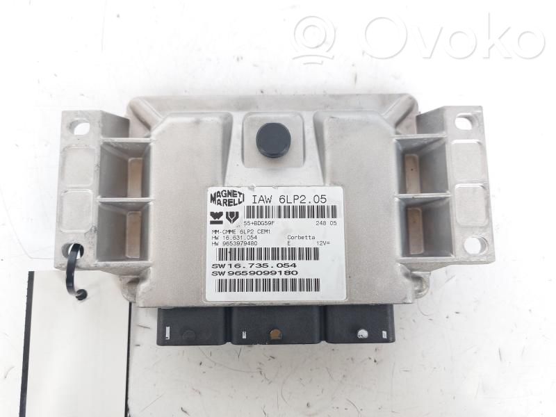 Citroen C4 I Engine control unit/module 