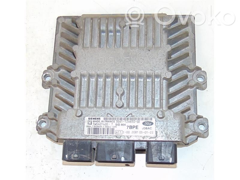 Ford Fiesta Engine control unit/module 