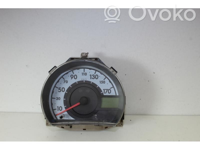 Toyota Aygo AB10 Spidometrs (instrumentu panelī) 