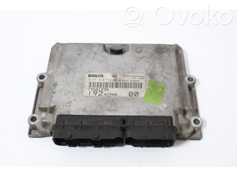 Fiat Stilo Variklio valdymo blokas 