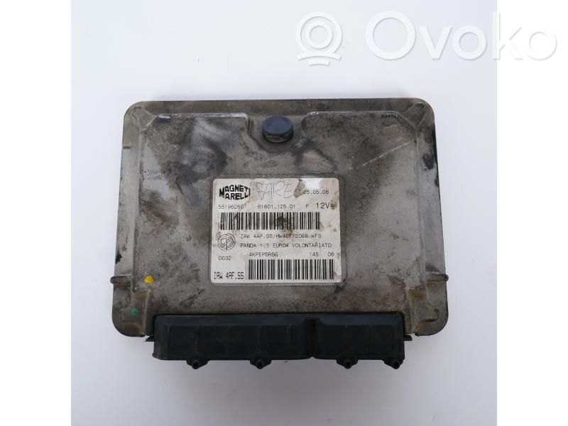 Fiat Panda III Engine control unit/module 