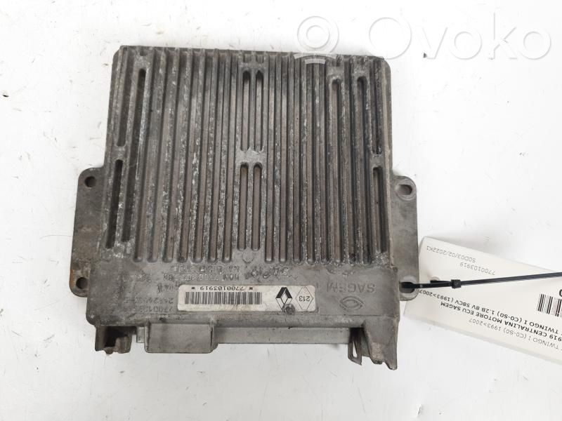 Renault Twingo I Engine control unit/module 