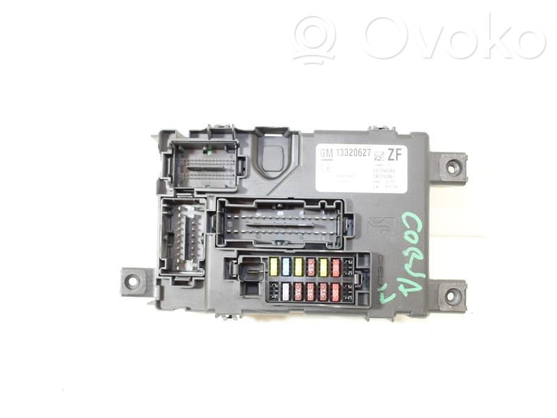 Opel Corsa D Other control units/modules 