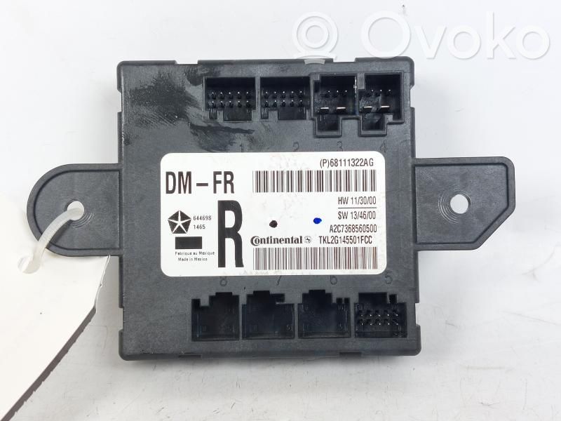 Jeep Cherokee KL Autres unités de commande / modules 