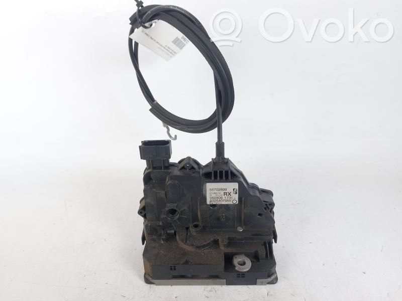 Front door lock   55702899,55702899