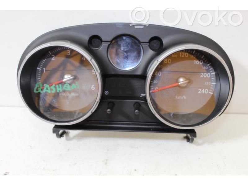 Nissan Qashqai Vitezometru (grup de instrumente) 