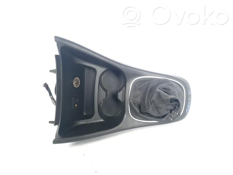 Opel Corsa E Garniture de panneau console centrale 