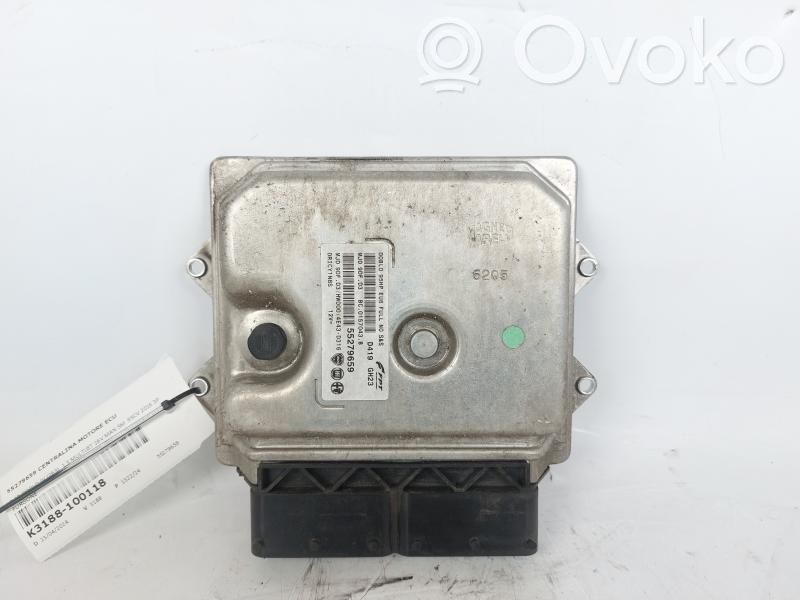Fiat Doblo Engine control unit/module 
