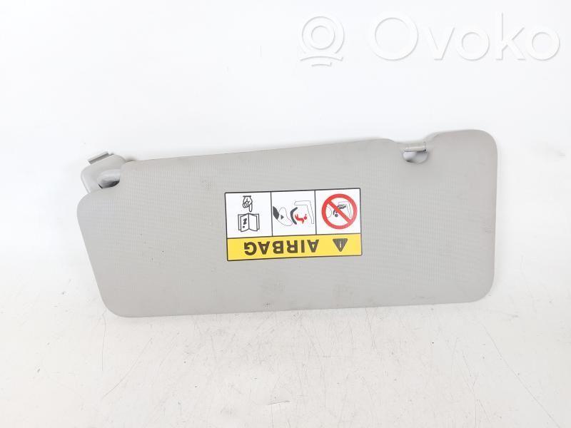 Renault Clio IV Sun visor 
