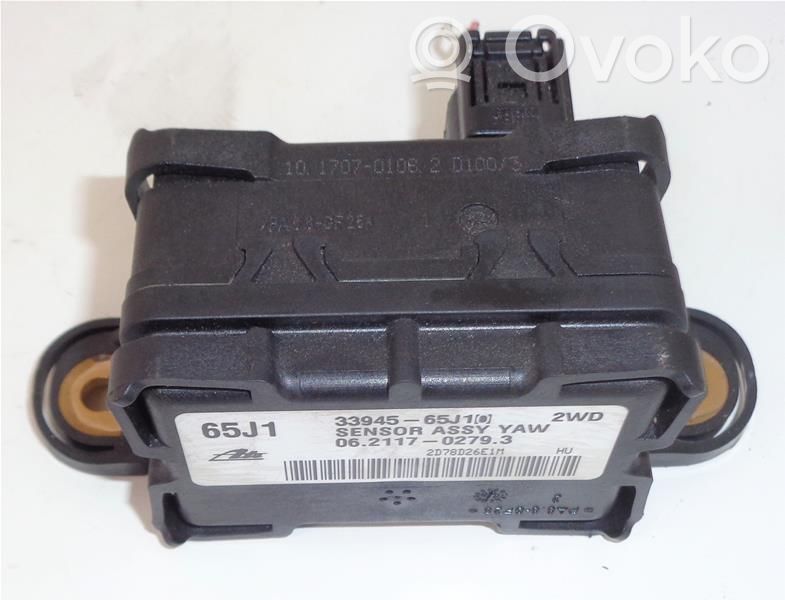 Opel Agila B ESP (stability system) control unit 