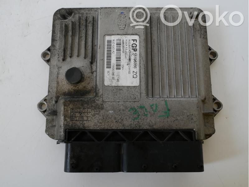 Opel Agila A Engine control unit/module 