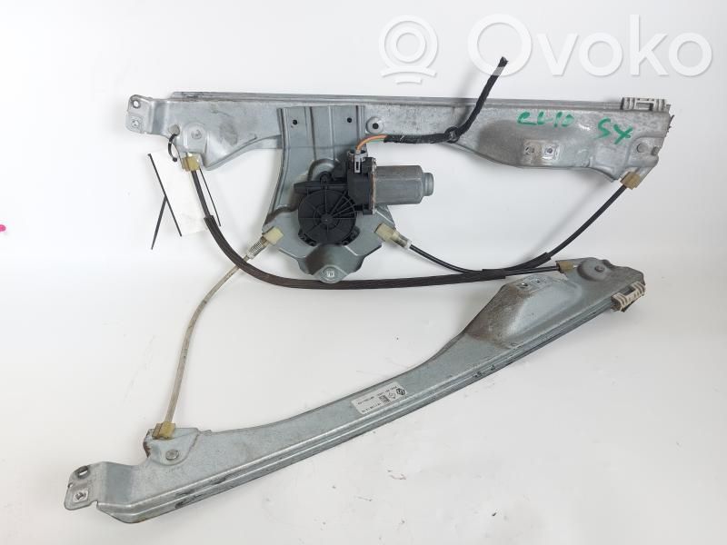 Renault Clio III Elektryczny podnośnik szyby drzwi przednich 