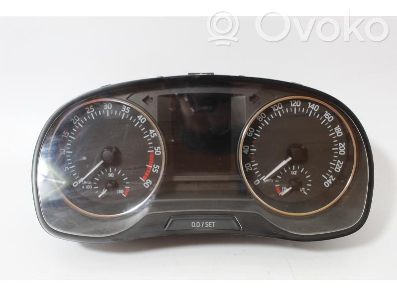 Skoda Fabia Mk3 (NJ) Vitezometru (grup de instrumente) 