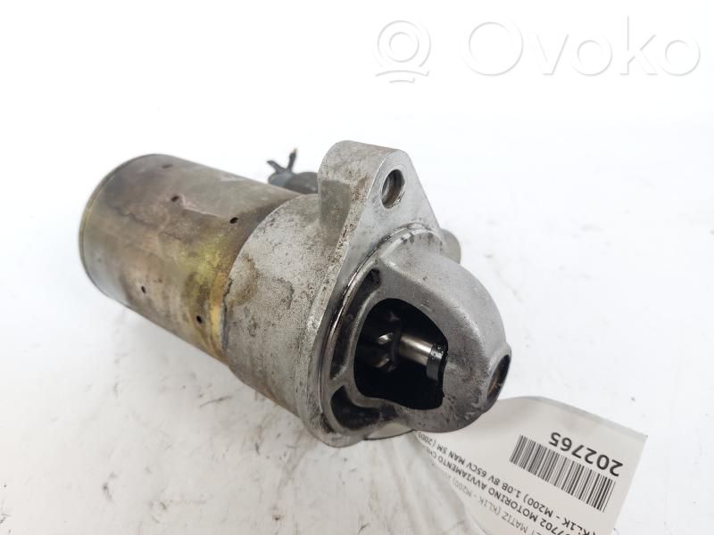 Chevrolet Matiz Motor de arranque 
