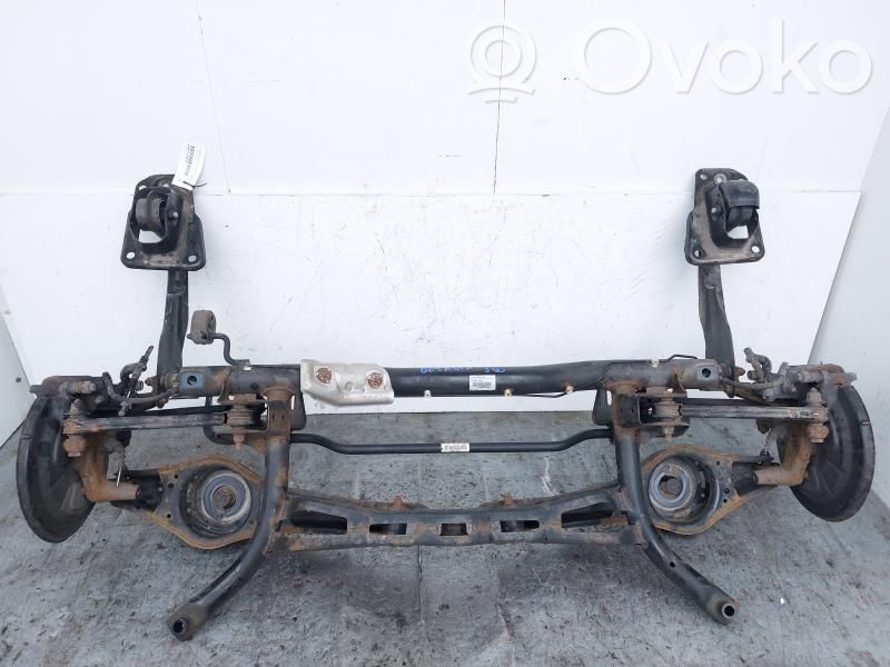 Skoda Octavia Mk2 (1Z) Eje trasero 