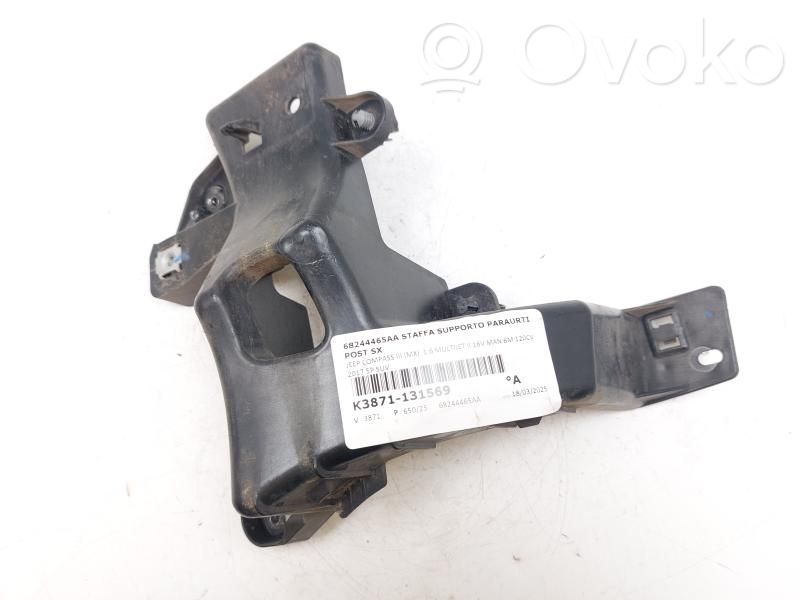 Jeep Compass Front bumper corner part panel trim 