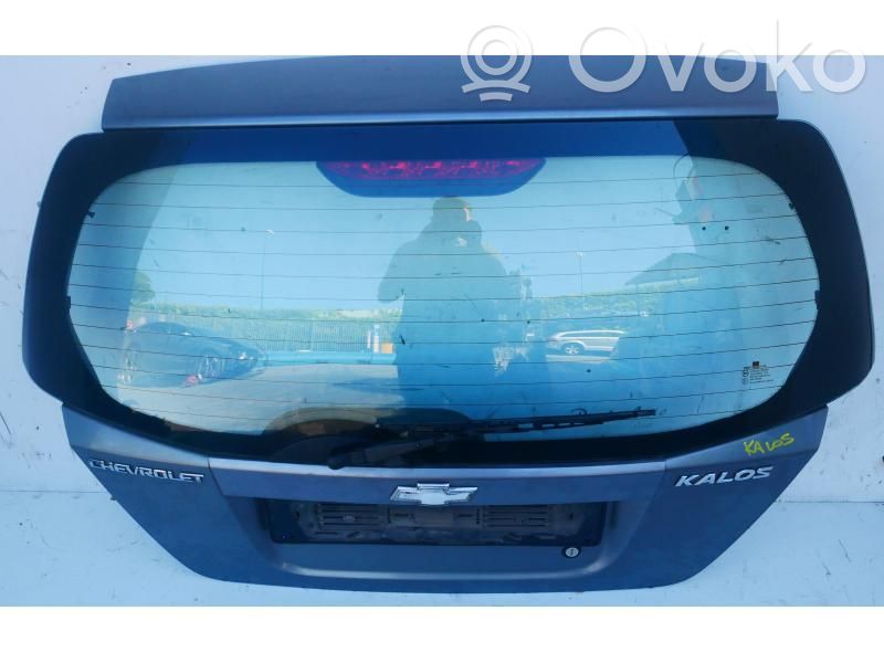 Chevrolet Kalos Puerta del maletero/compartimento de carga 