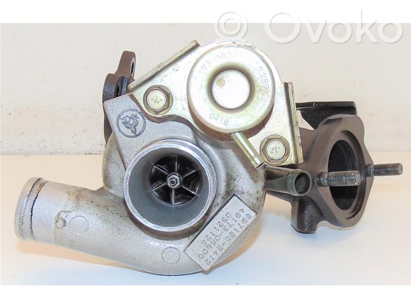 Opel Astra G Turbina 