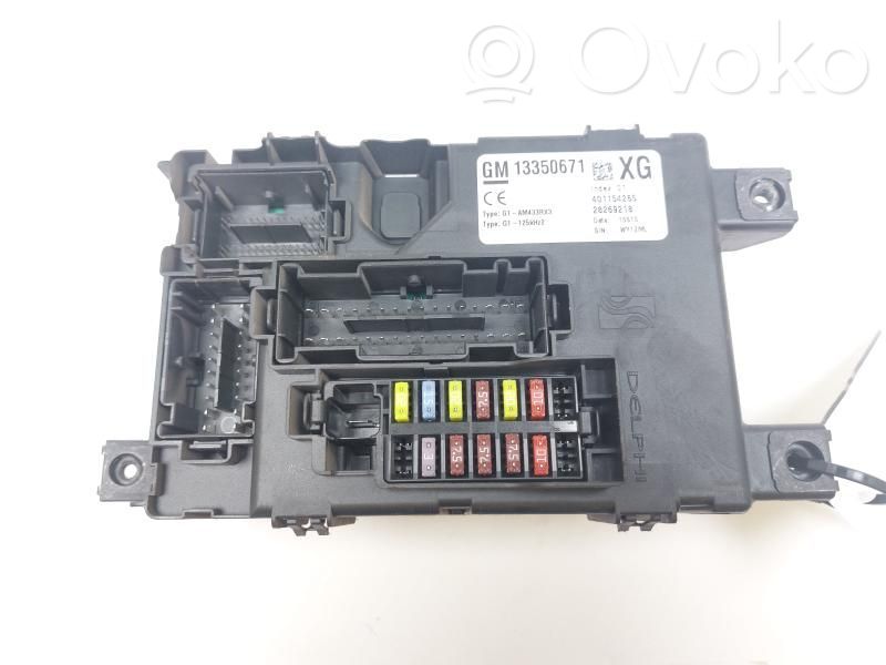 Opel Corsa D Muut ohjainlaitteet/moduulit 