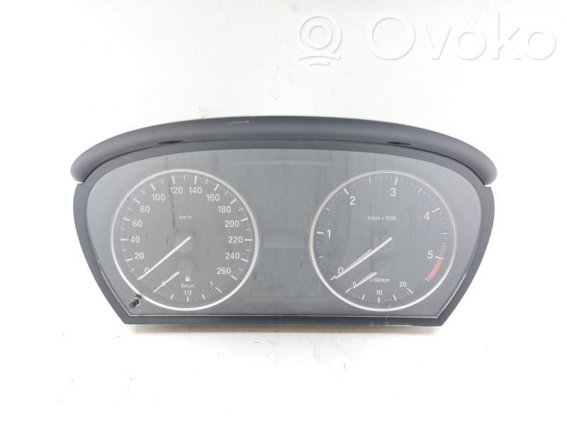BMW X1 E84 Geschwindigkeitsmesser Cockpit 