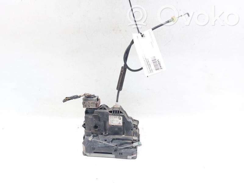 Fiat Punto Evo Zamek drzwi przednich 