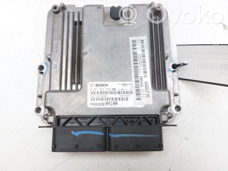 Engine control unit/module   0281033582,0281033582