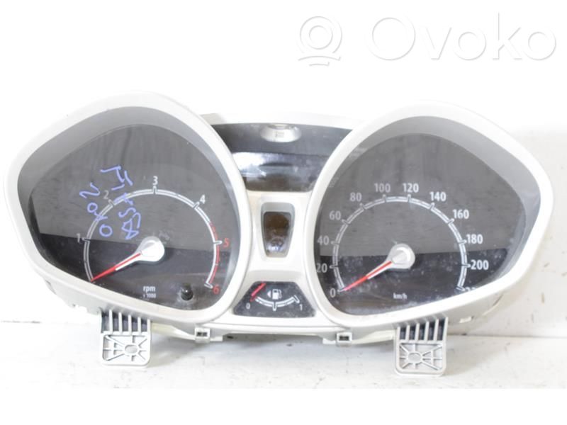 Ford Fiesta Speedometer (instrument cluster) 