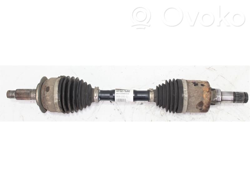 Fiat Sedici Eje de transmisión delantero 