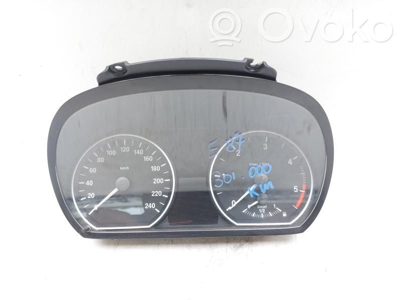 BMW 1 E81 E87 Speedometer (instrument cluster) 