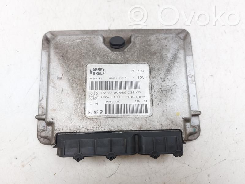 Fiat Panda III Engine control unit/module 