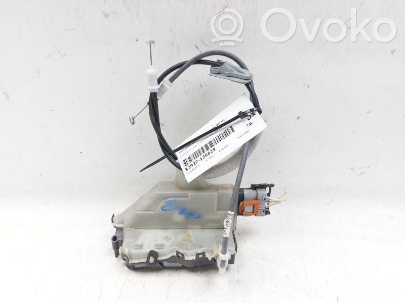 Citroen C3 Front door lock 