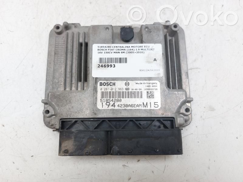 Fiat Croma Engine control unit/module 