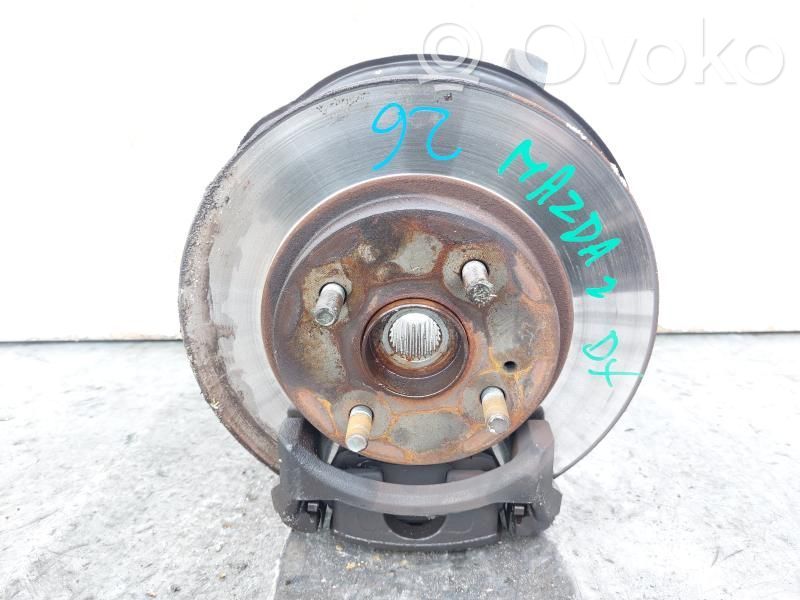 Achsschenkel vorne   D65133021A,D65133021A