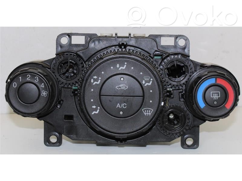 Ford Fiesta Center console 