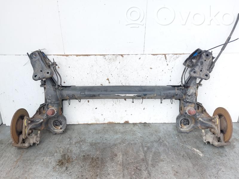Peugeot 2008 I Eje trasero 