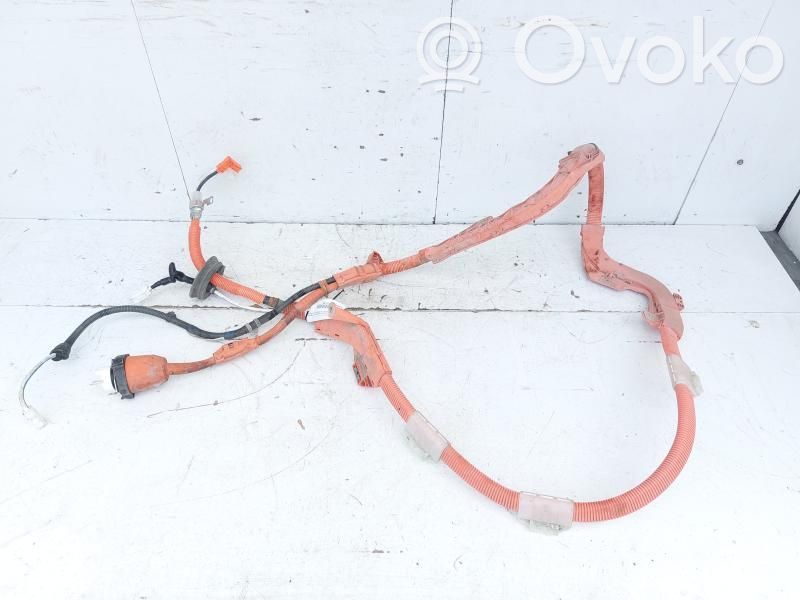 Toyota Auris E180 Wiązka przewodów silnika 