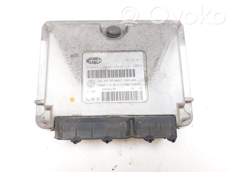 Fiat Panda III Engine control unit/module 