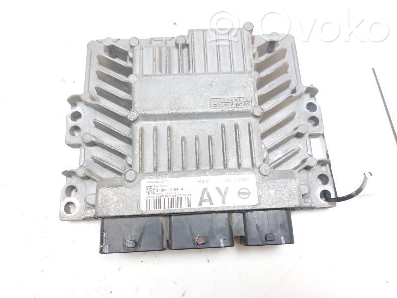 Nissan Qashqai Unitate/modul de control motor 