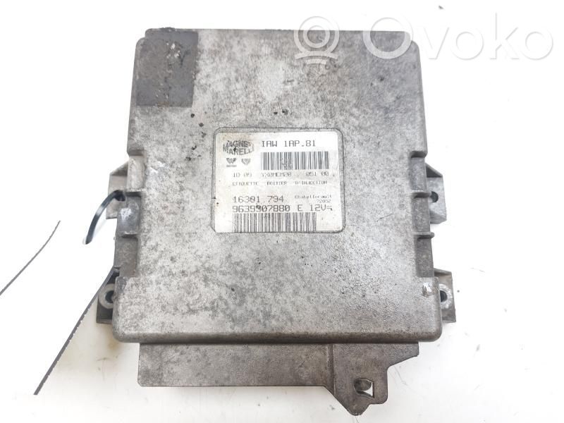 Engine control unit/module   9639907880,9639907880