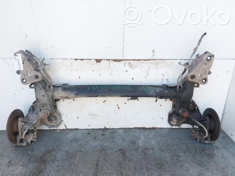 Citroen C3 Galinis tiltas 