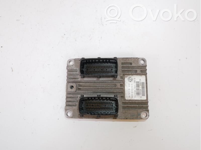 Fiat Punto Evo Unitate/modul de control motor 