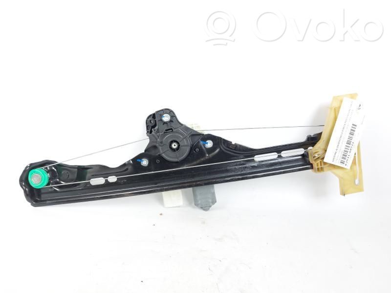 Citroen C4 SpaceTourer Alzacristalli manuale della portiera posteriore
